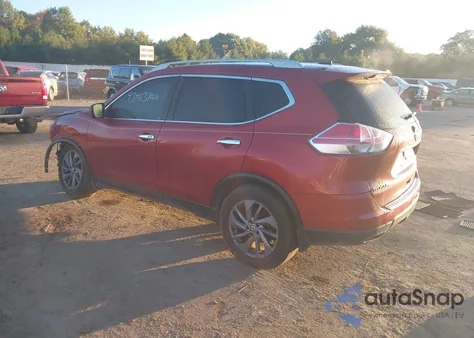 2016 Nissan Rogue Sl z USA, uszkodzony, nr VIN 5N1AT2MV3GC864915